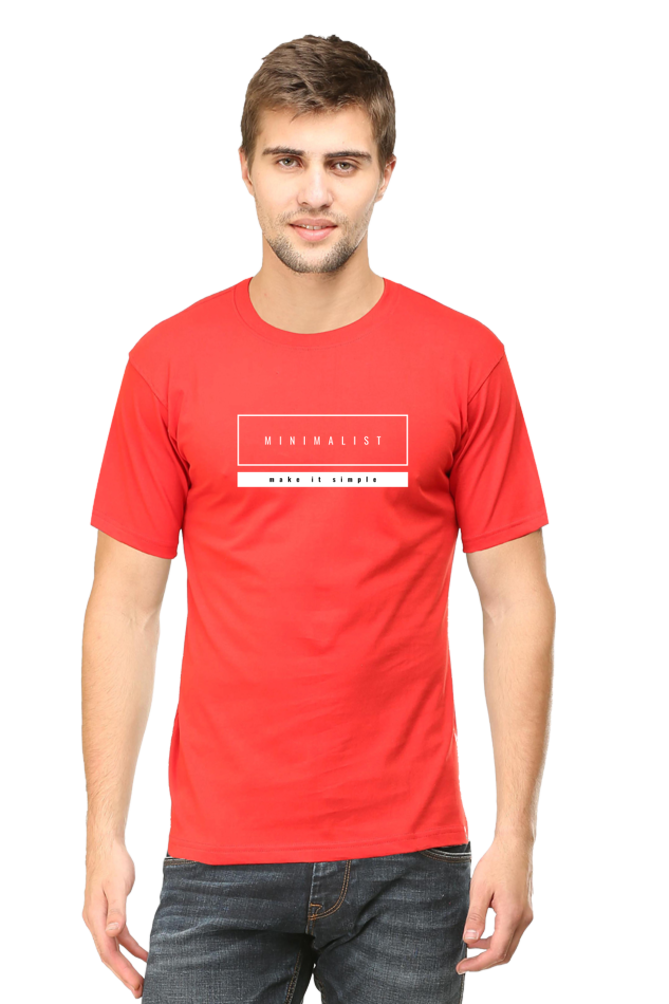 Minimalist Printed T-Shirt