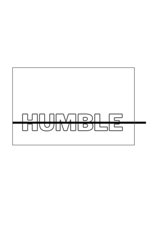 Stay Humble Printed T-Shirt