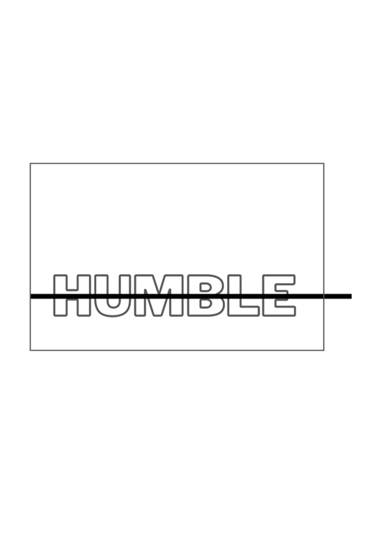 Stay Humble Printed T-Shirt