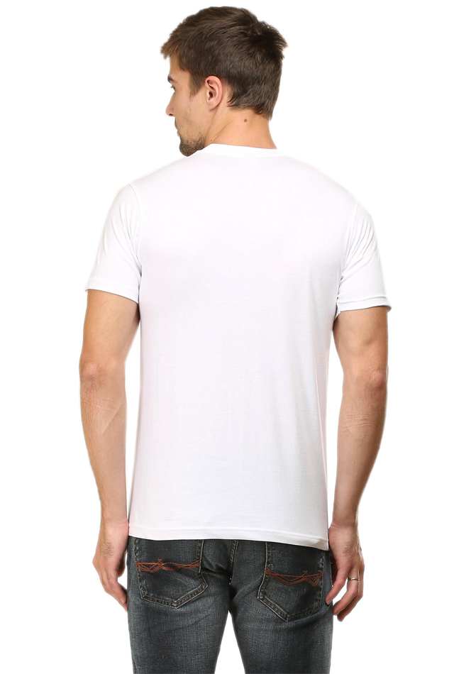 All Eyes On You Printed T-Shirt for Men Round Neck