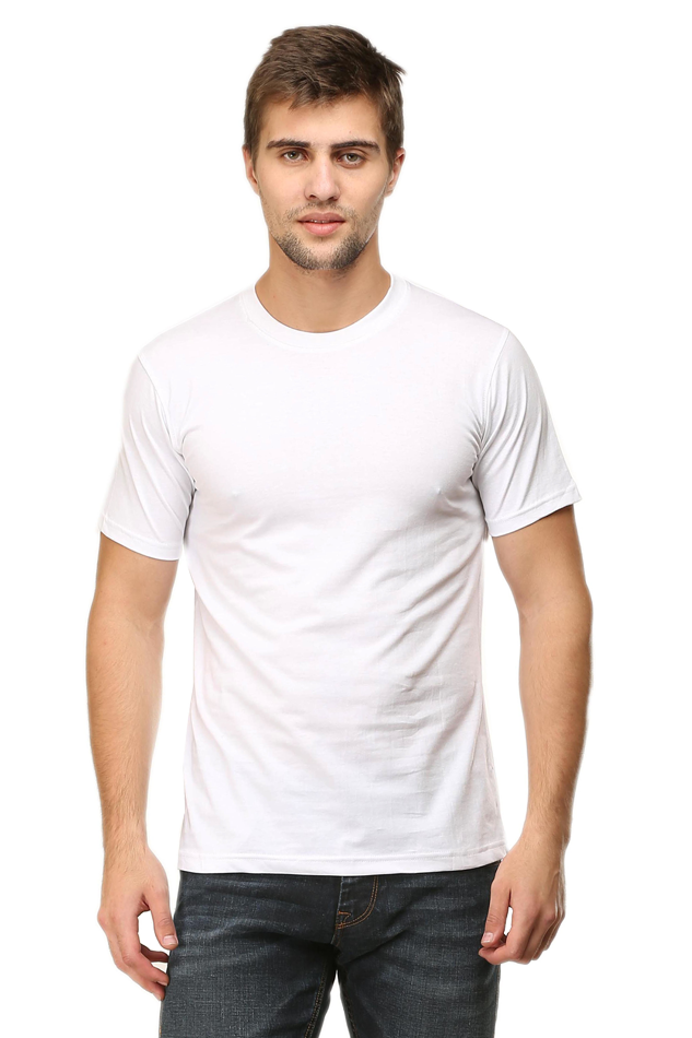 Men’s Premium Quality Round Neck Half Sleeve Plain Cotton T-Shirt