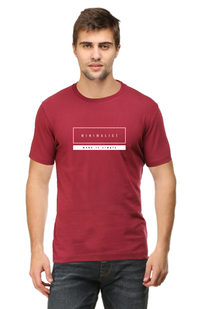 Minimalist Printed T-Shirt