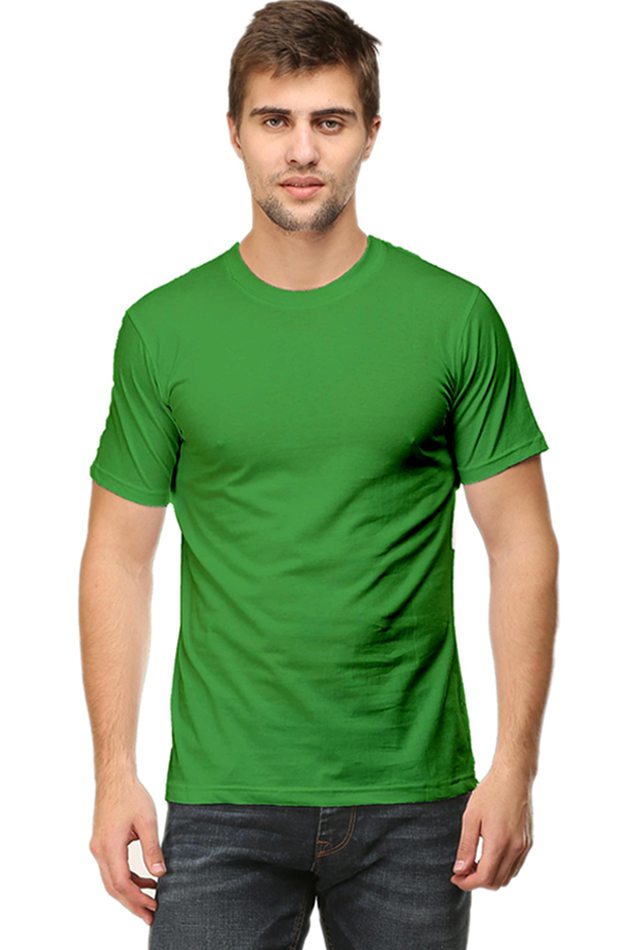 Men’s Premium Quality Round Neck Half Sleeve Plain Cotton T-Shirt