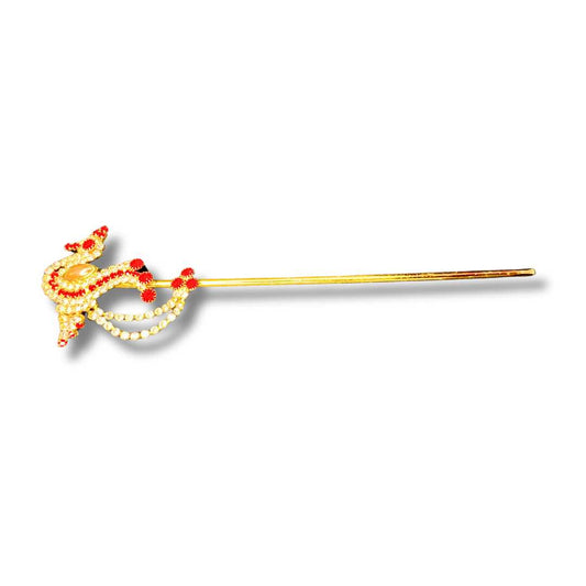 Big Metal Laddu Gopal Bansuri for Kanha Ji | Laddu Goap ji Bansuri | Size- 7/8/9/10