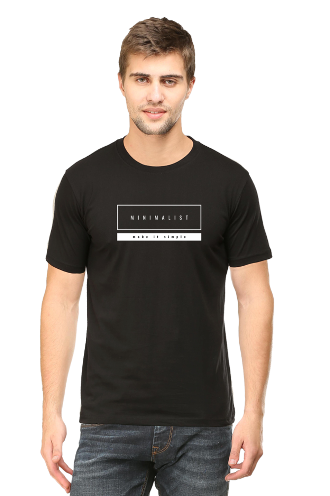 Minimalist Printed T-Shirt