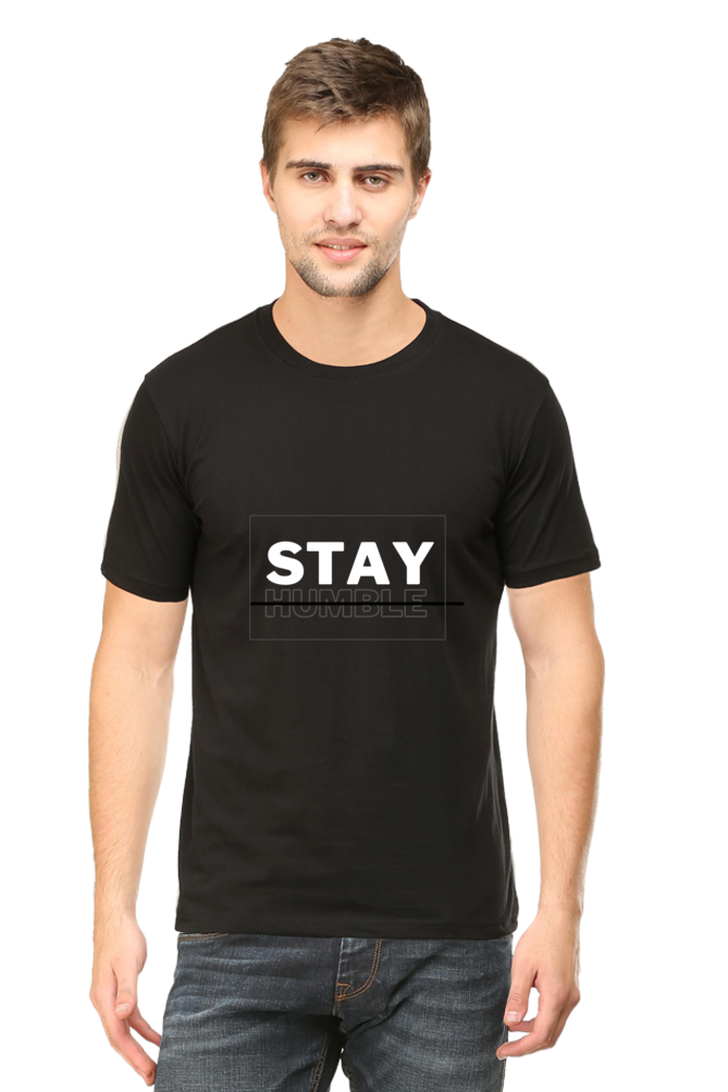 Stay Humble Printed T-Shirt