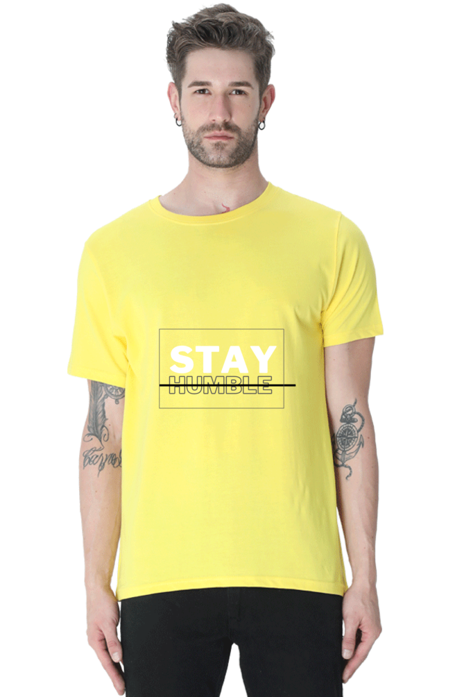 Stay Humble Printed T-Shirt