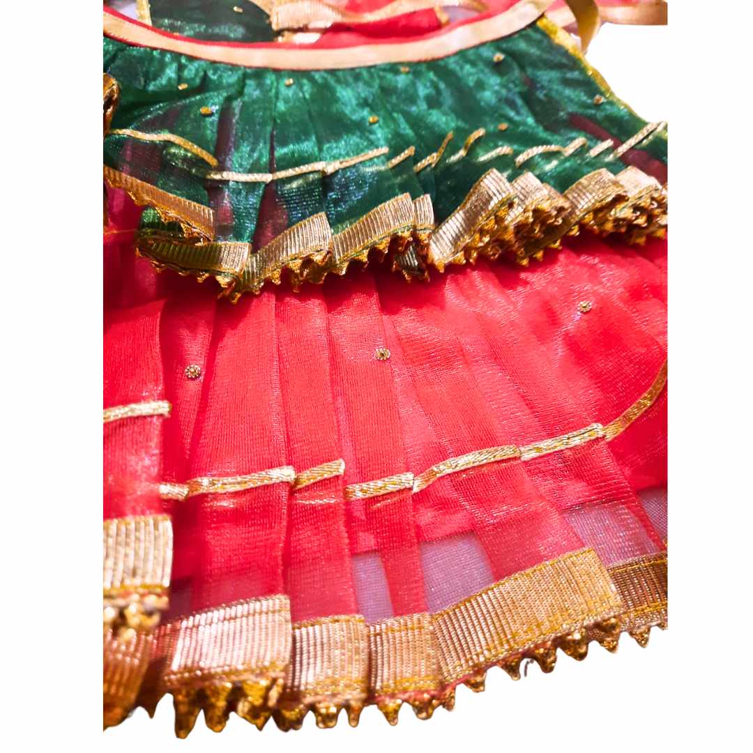 Mata Ji Ka Lehnga  Inch | Navratri Special Dress | Chunni Lehnga