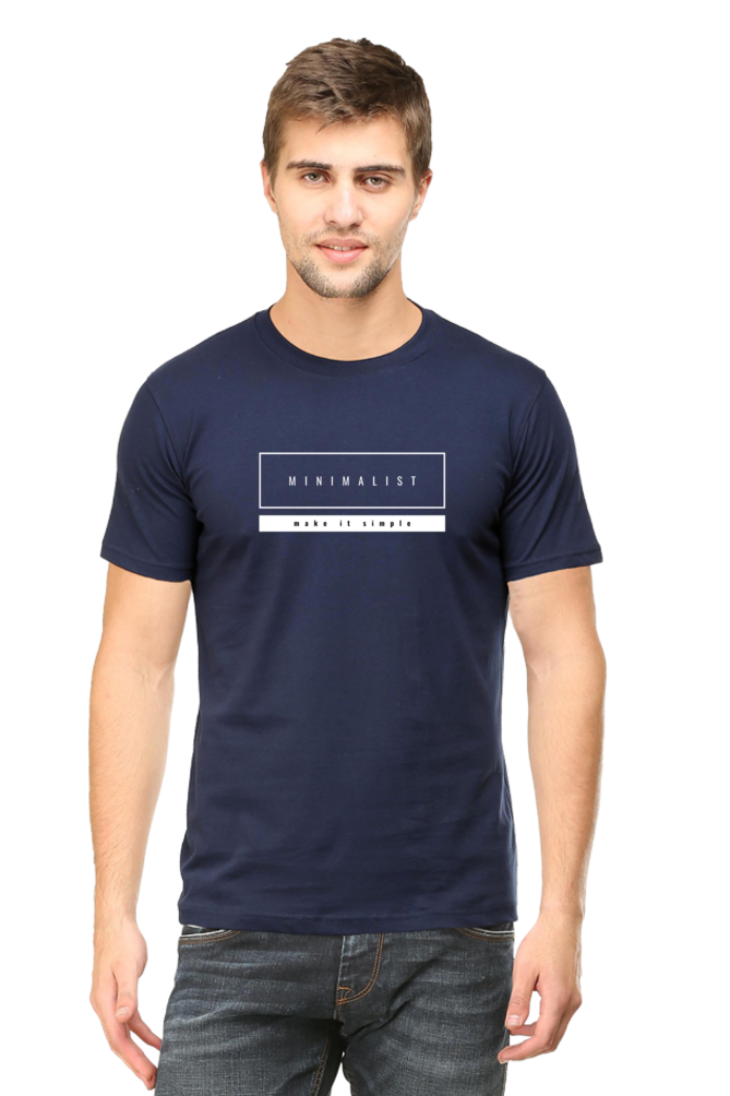 Minimalist Printed T-Shirt