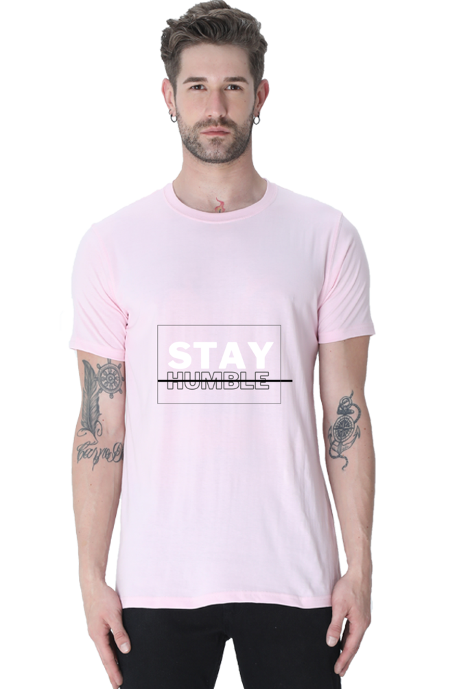 Stay Humble Printed T-Shirt