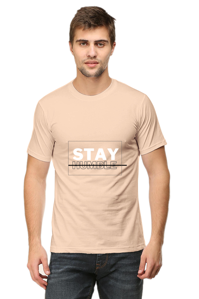 Stay Humble Printed T-Shirt