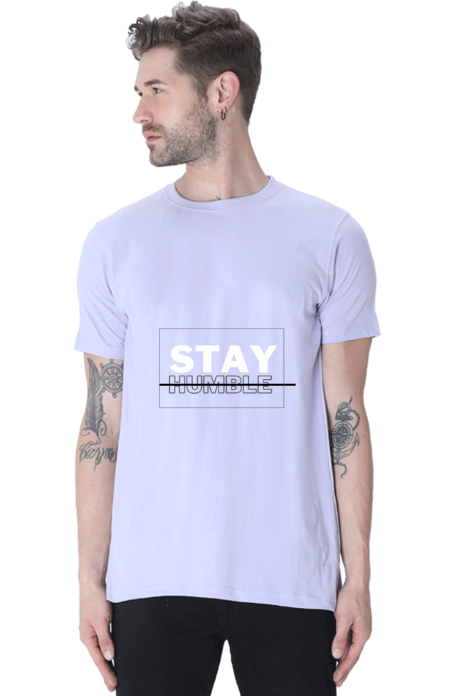 Stay Humble Printed T-Shirt