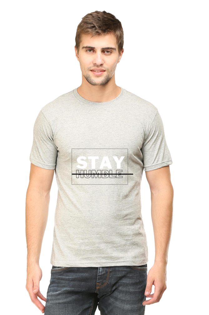 Stay Humble Printed T-Shirt