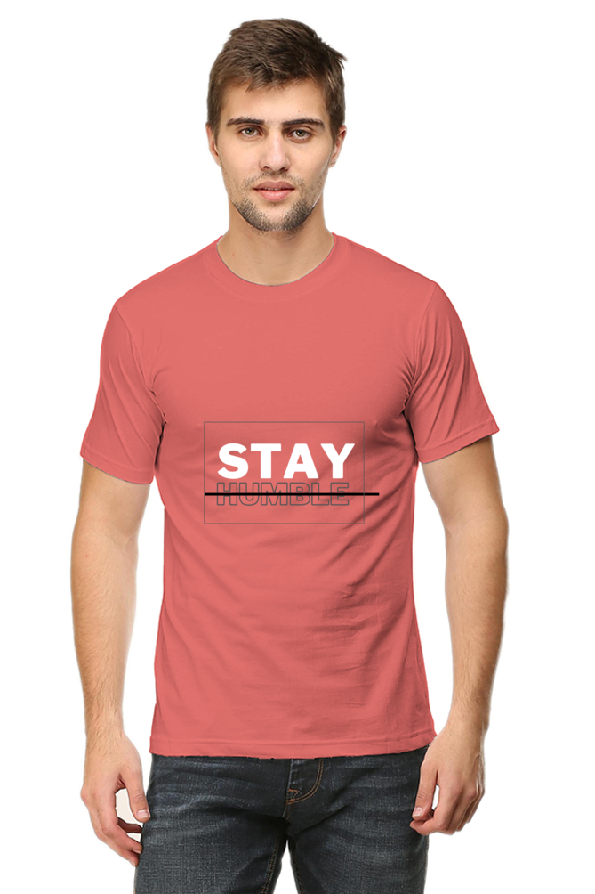 Stay Humble Printed T-Shirt