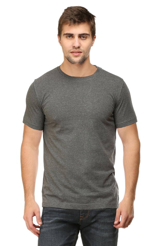 Men’s Premium Quality Round Neck Half Sleeve Plain Cotton T-Shirt