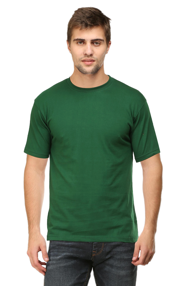 Men’s Premium Quality Round Neck Half Sleeve Plain Cotton T-Shirt