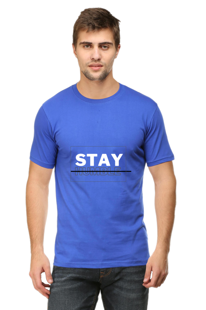 Stay Humble Printed T-Shirt