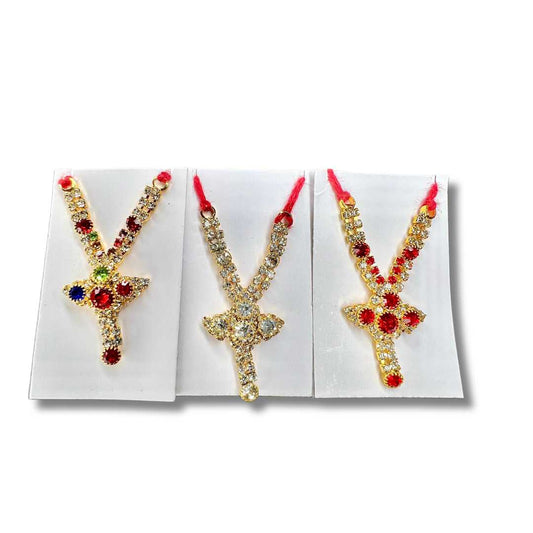 Combo Mala Set of 3 Radha Rani Mala & Gopal Ji Mala | MATA Rani Mala Jarkan Mala