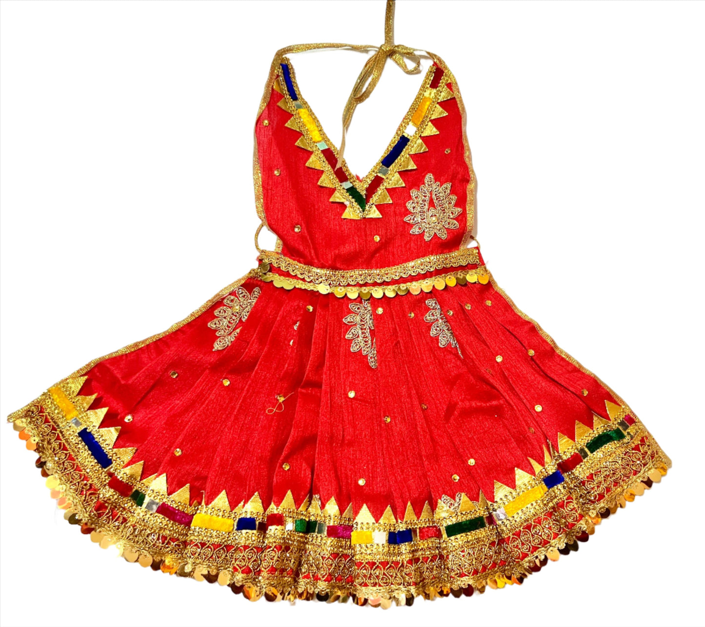 Mata Ji Ka Lehnga | Navratri Special Dress | Chunni Lehnga