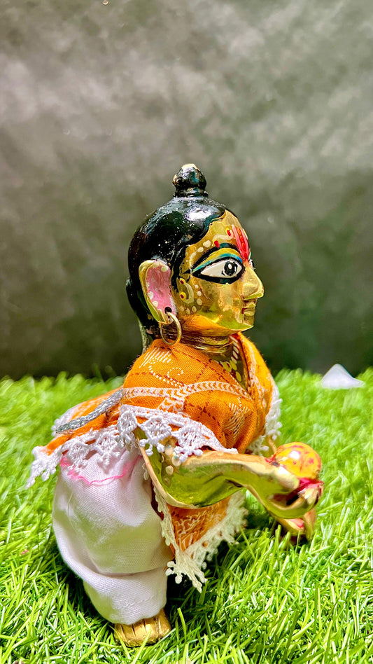 Laddu Gopal Ji Kurta Pyjama Hand Made Poshak Radha Rani