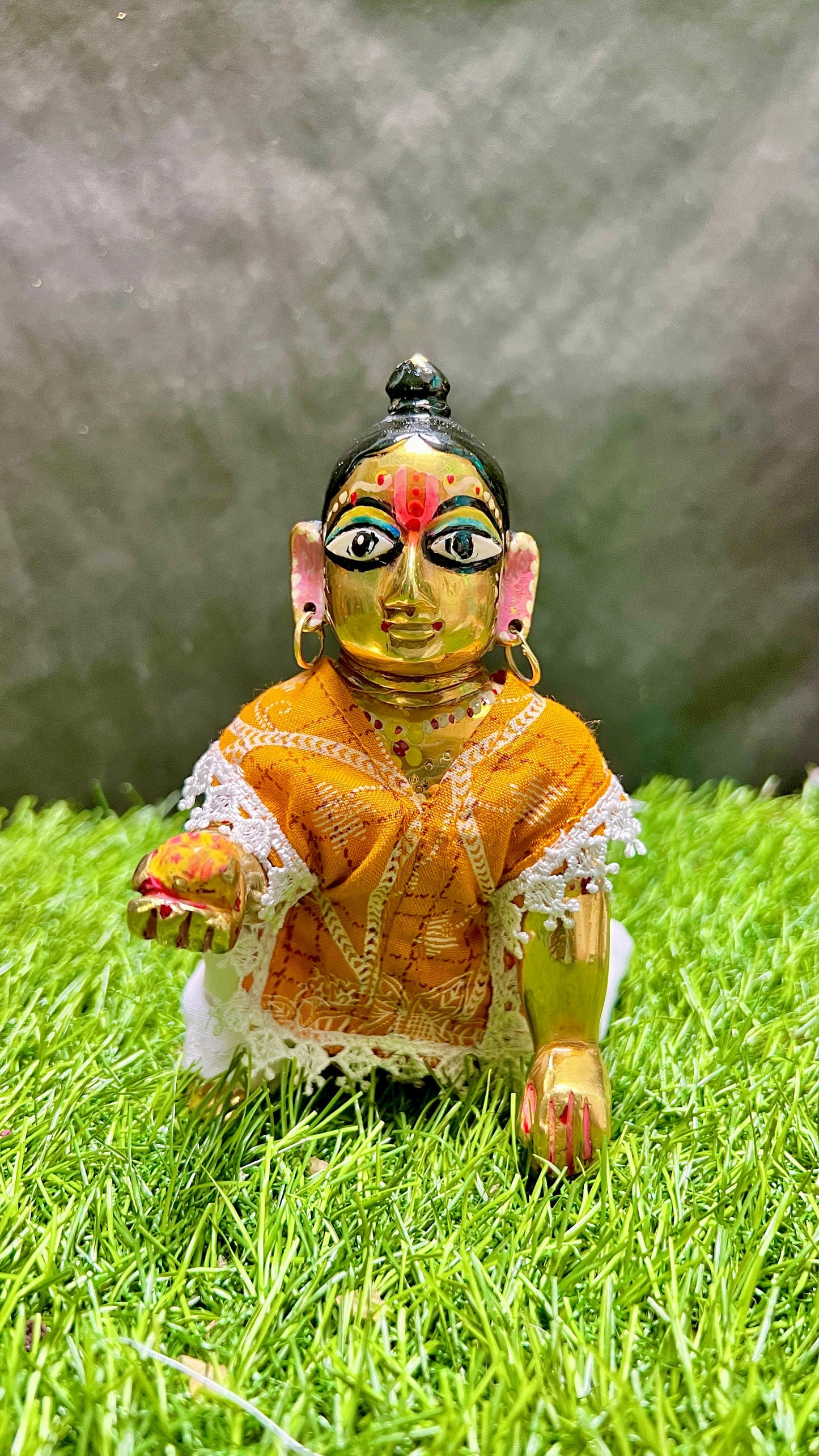 Laddu Gopal Ji Kurta Pyjama Hand Made Poshak Radha Rani