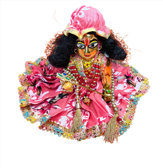 Laddu Gopal Ji Dress Hand Made Poshak Radha Rani Hand Made Dress