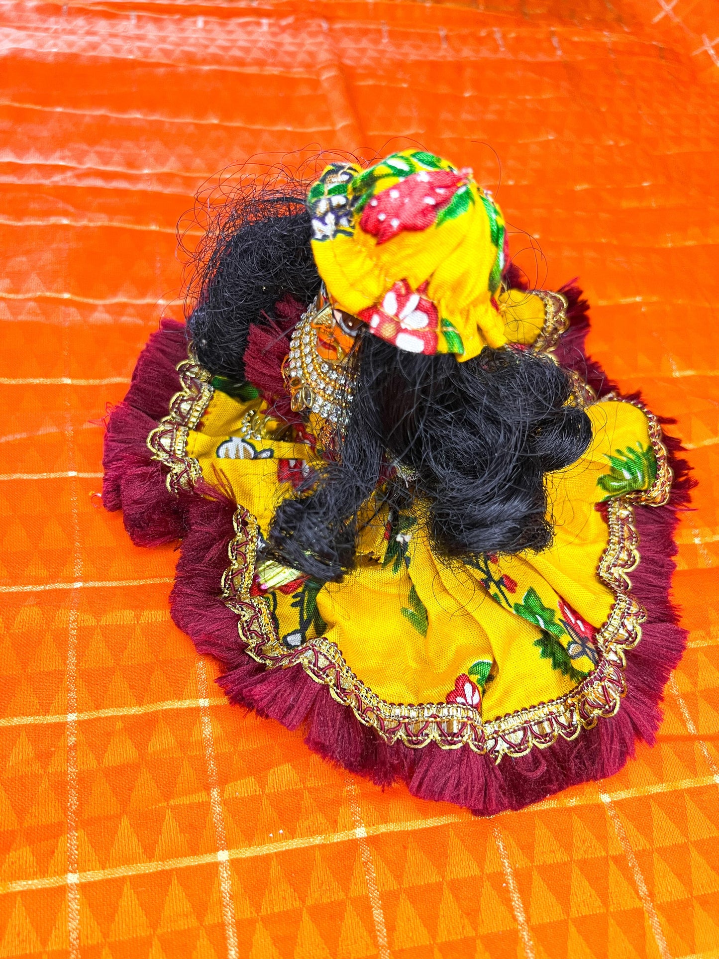 Laddu Gopal Ji Dress Hand Made Poshak Radha Rani Hand Made Dress