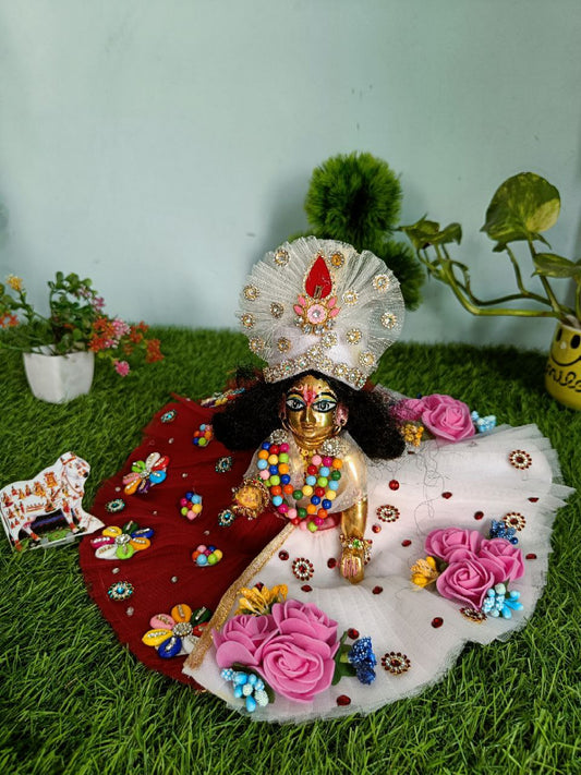 Laddu Gopal Ji Dress Hand Made Poshak