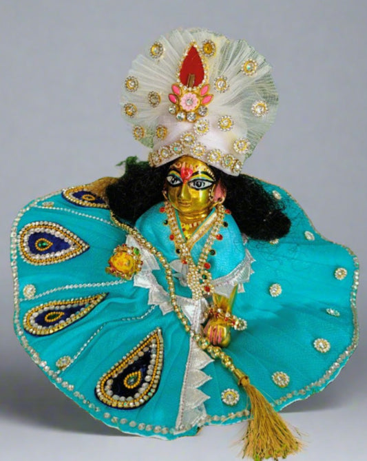 Laddu Gopal Ji Dress Hand Made Poshak Thakur Ji Kapde