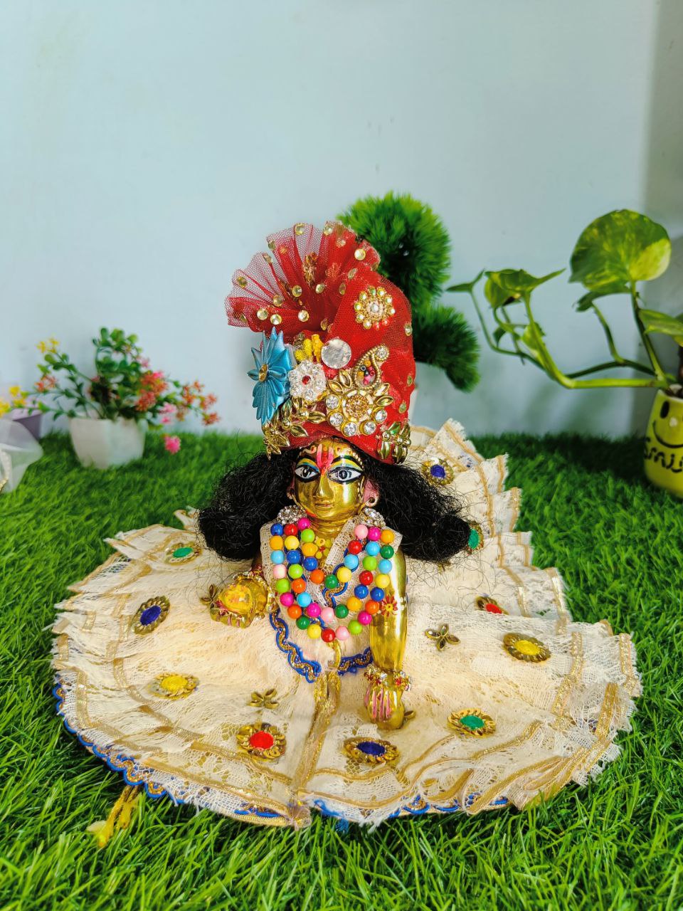 Laddu Gopal Ji Dress Hand Made Poshak Thakur Ji Kapde