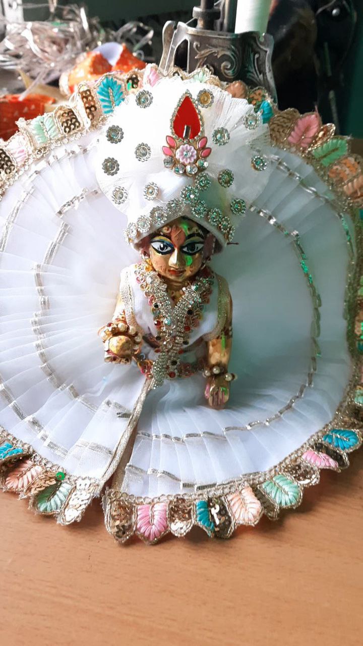 Laddu Gopal Ji Dress Hand Made Poshak Thakur Ji Kapde