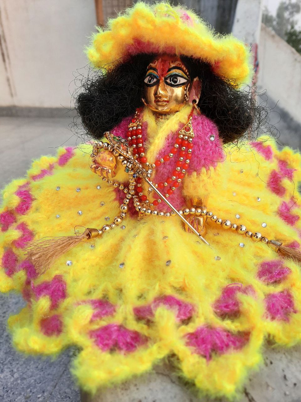 Laddu Gopal Ji Dress Hand Made Poshak Thakur Wintter Ji Kapde