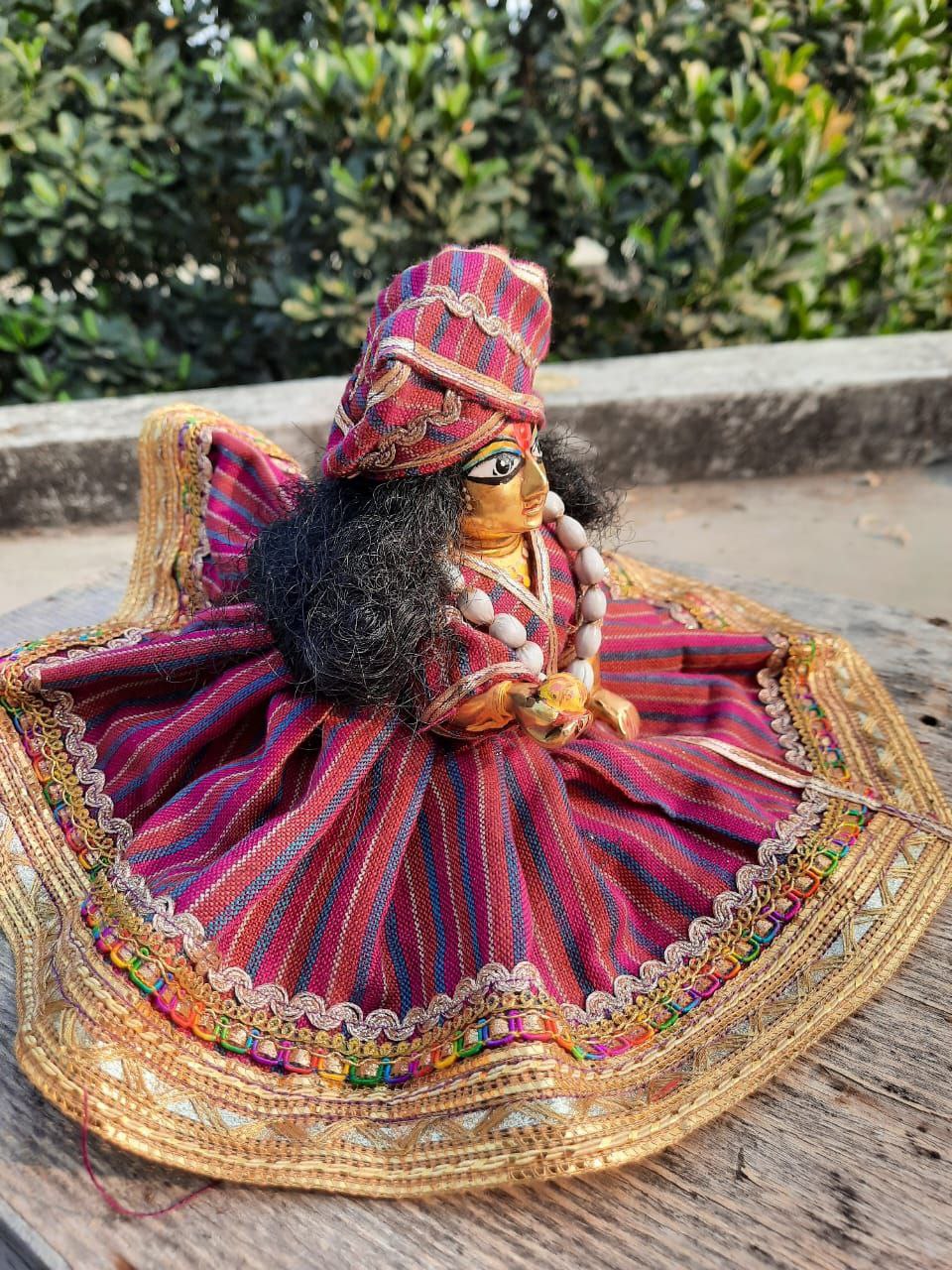 Laddu Gopal Ji Dress with Cap Hand Made Poshak Thakur Ji Ke Kapde