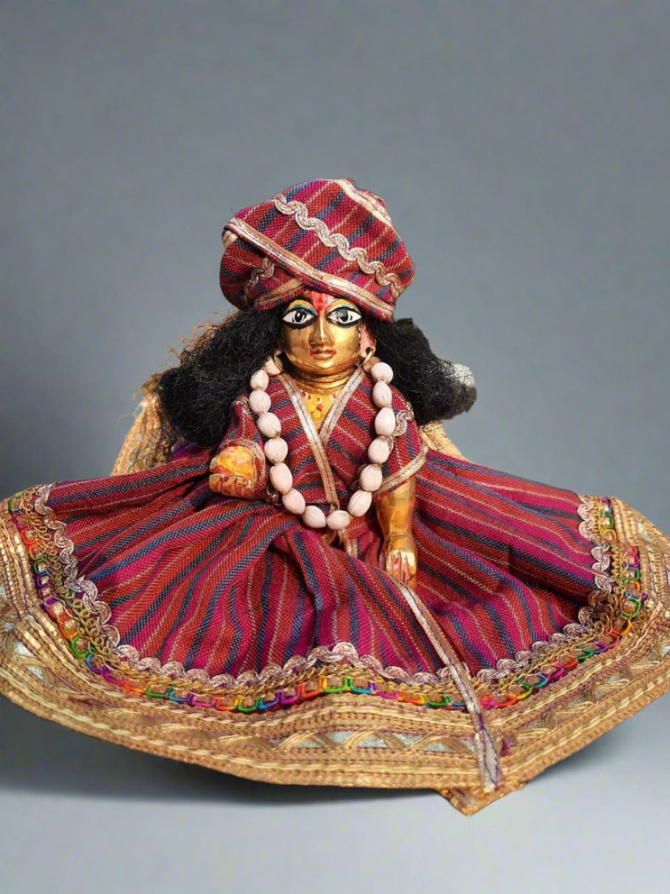 Laddu Gopal Ji Dress with Cap Hand Made Poshak Thakur Ji Ke Kapde