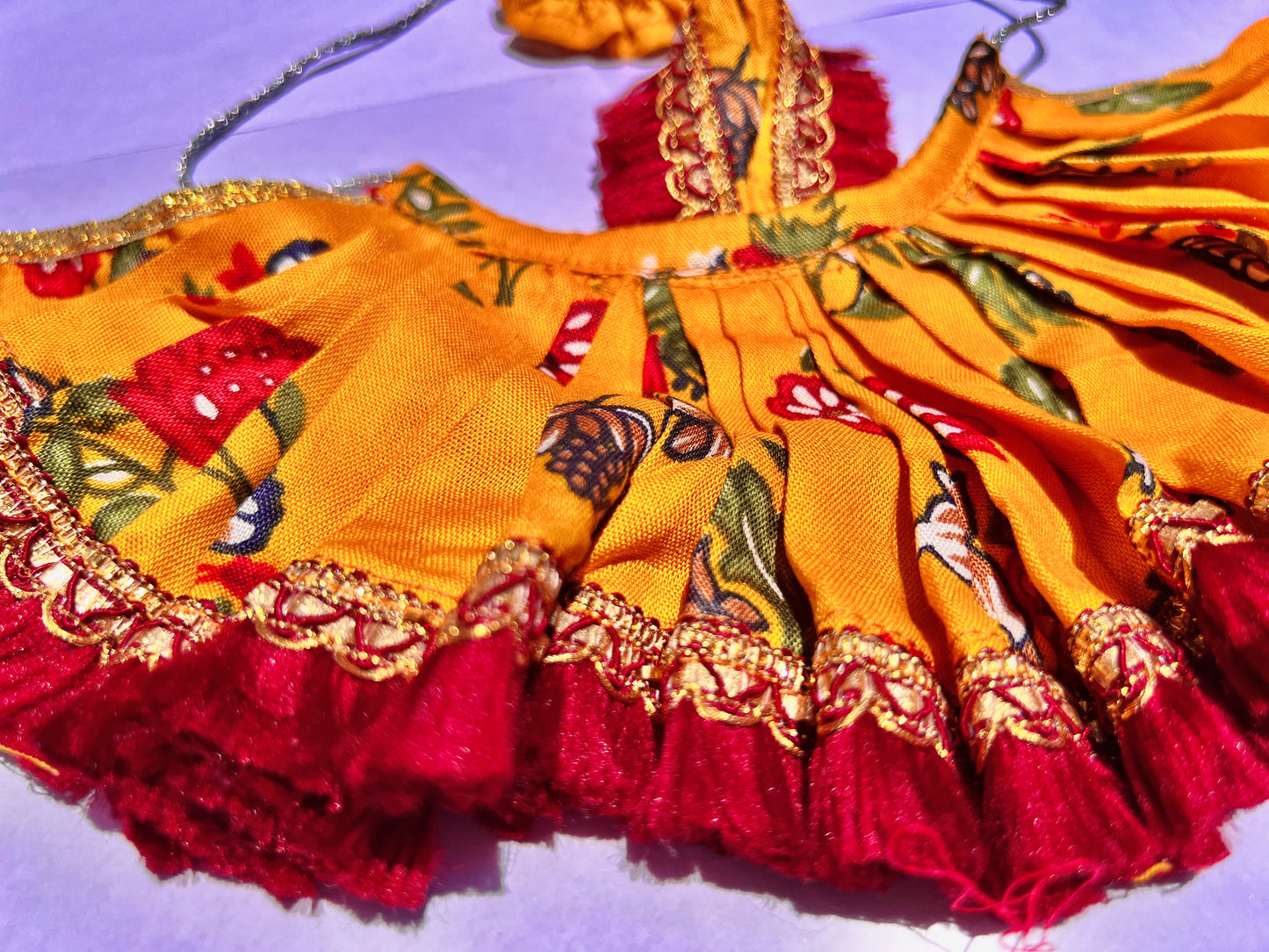 Laddu Gopal Ji Dress Hand Made Poshak Hand Made Design