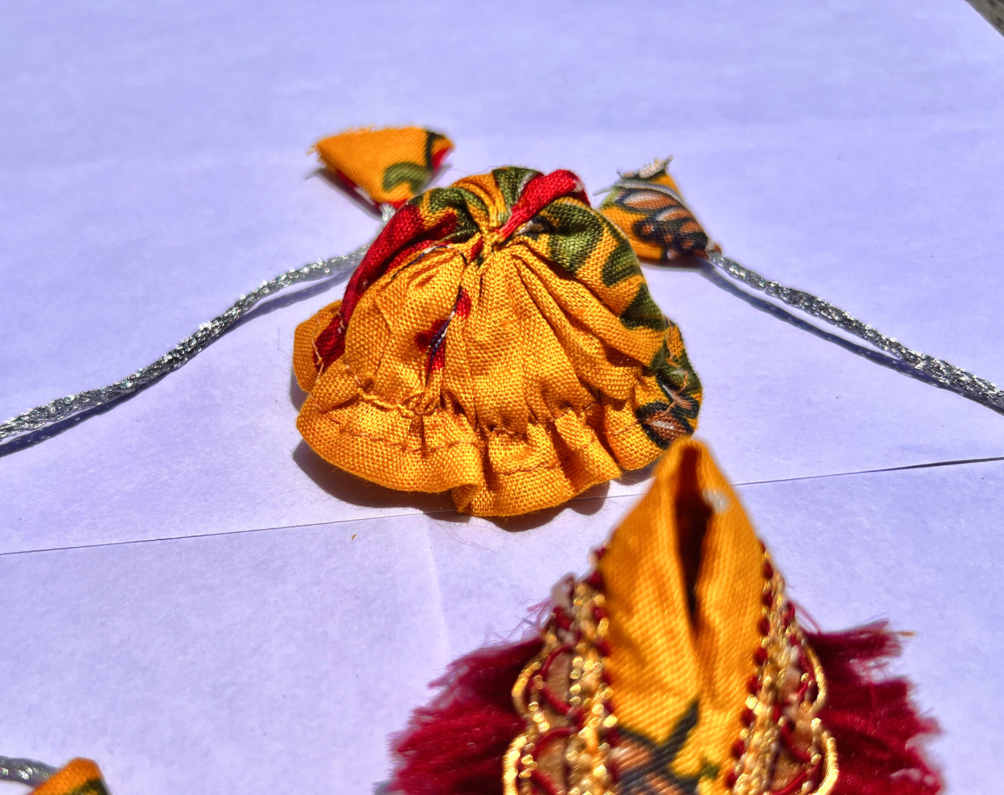 Laddu Gopal Ji Dress Hand Made Poshak Hand Made Design